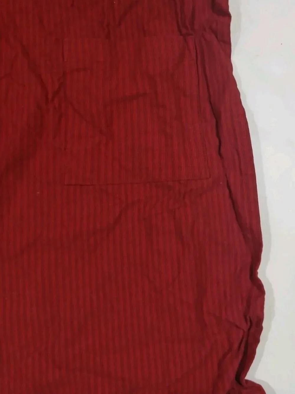 Crate & Barrel Oxford Stripe Apron